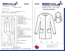 Delantal Básico - vista 1