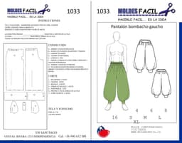 Pantalón Bombacho Gaucho - vista 1