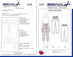 Pantalón capri - vista 1