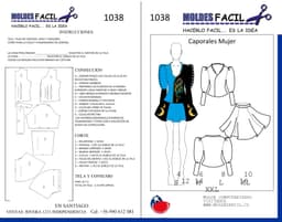 Caporal Mujer - vista 1