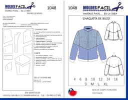 Chaqueta de buzo - vista 1