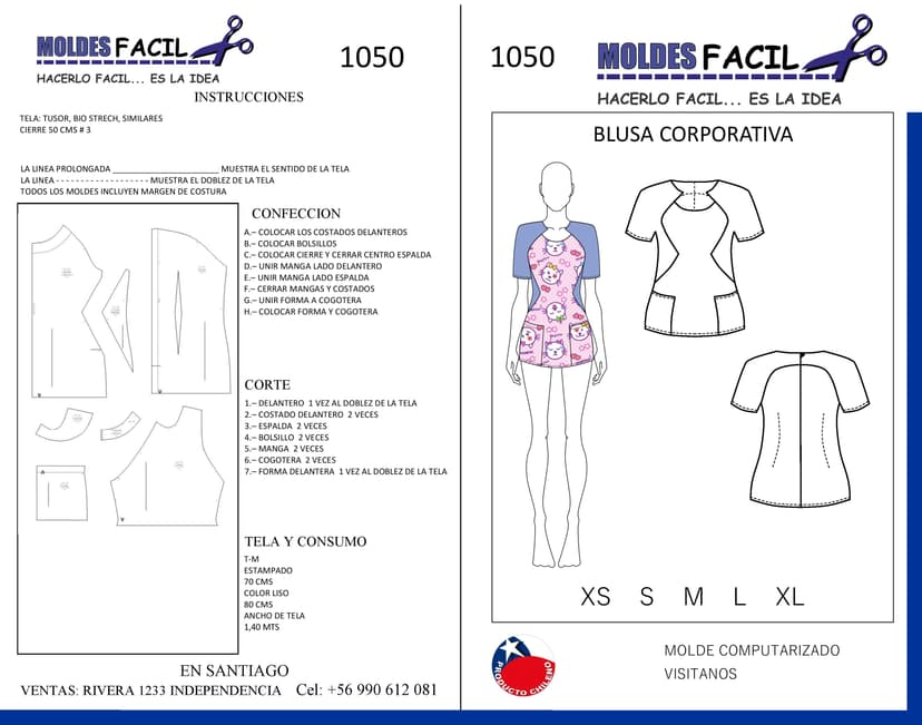Blusa Corporativa