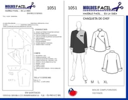 Chaqueta de Chef - vista 1