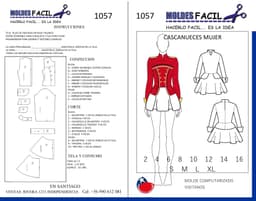 Cascanueces Mujer - vista 1