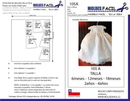 Vestidito bautismo - vista 1