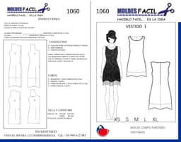 Vestido de baile - vista 1