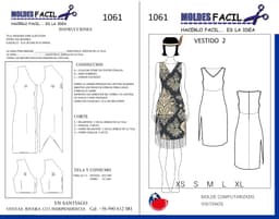 Vestido Baile - vista 1