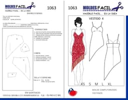 Vestido de baile - vista 1