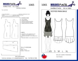 Vestido para Baile - vista 1