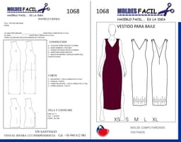 Vestido para Baile - vista 1