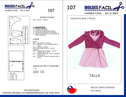 Conjunto bebé 2 piezas - vista 1