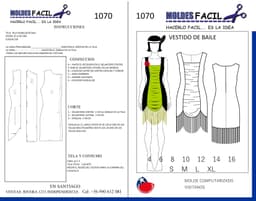Vestido de Baile - vista 1