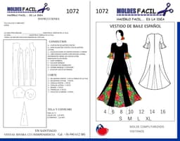 Vestido de Baile Español - vista 1
