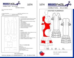 Vestido Flamenco - vista 1
