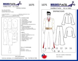 Disfraz Elvis Presley - vista 1