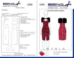Vestido para Tango - vista 1