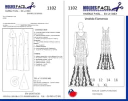 Vestido de Flamenco - vista 1