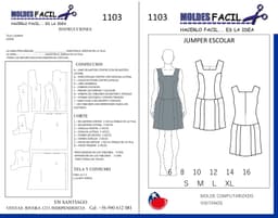 Jumper escolar - vista 1