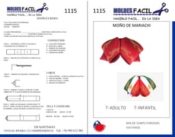 Moño de Mariachi - vista 1