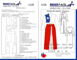 Huasa de Salón Tricolor - vista 1