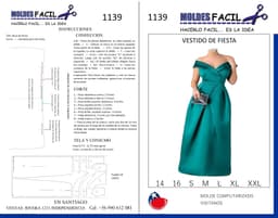 Vestido de fiesta - vista 1