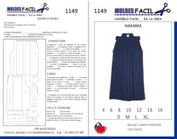 Hakama - vista 1