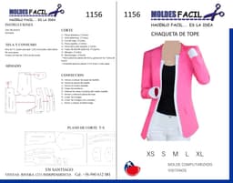 CHAQUETA DE TOPE - vista 1