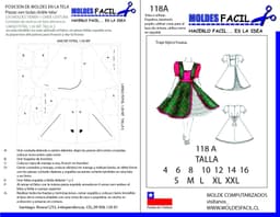 Traje Típico de Huasa - vista 1