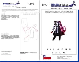 Chaqueta de Beetlejuice Mujer - vista 1