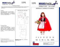 Disfraz Caperucita Roja - vista 1