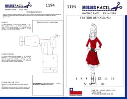 Vestido de Navidad - vista 1