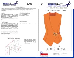 GUILLETTE ASIMETRICO - vista 1