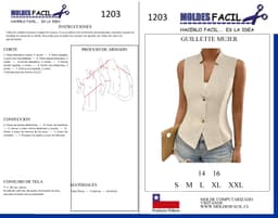 GUILLETTE MUJER - vista 1
