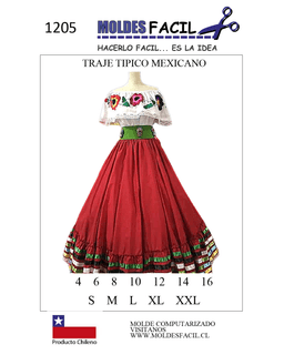 Traje Típico Mexicano - vista 1