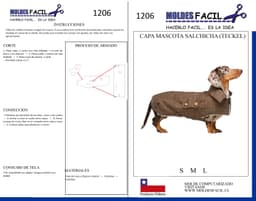 Capa Salchicha (teckel) - vista 1