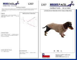 Chaleco salchicha - vista 1