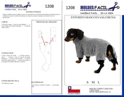 Enterito salchicha - vista 1