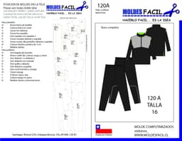 Buzo completo - vista 1