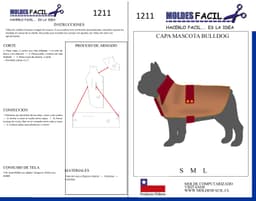 Capa bulldog - vista 1