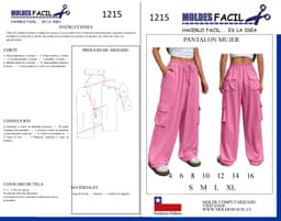 Pantalón Urbano mujer - vista 1