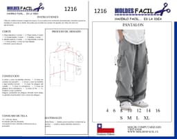 Pantalón Urbano hombre - vista 1