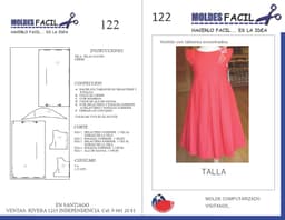 Vestido tablones encontrados - vista 1
