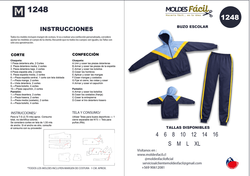 Buzo escolar