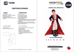 Disfraz del Principito - vista 1