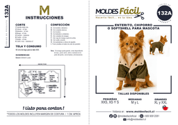 Enterito chiporro o softshell para mascota - vista 1