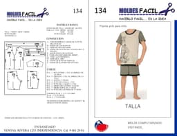 Pijama polo para niño - vista 1