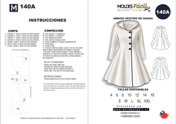 Abrigo Vestido de Huasa - vista 1