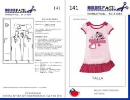 Vestido Minnie - vista 1