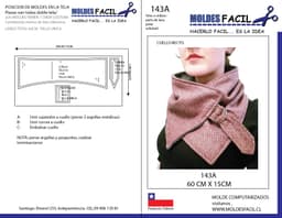 Cuello recto - vista 1
