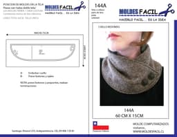 Cuello redondo - vista 1